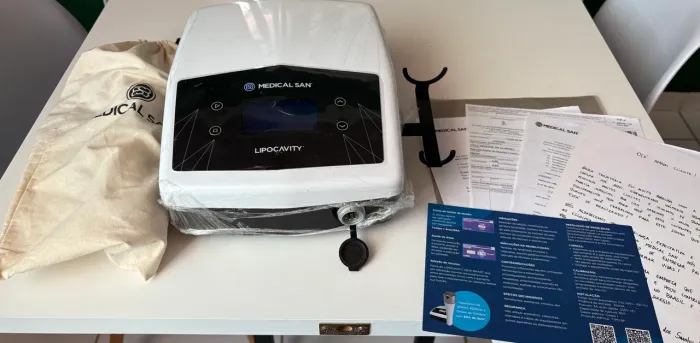 Lipocavity New Smart Medical San - Ultracavitação e Ondas de Choque