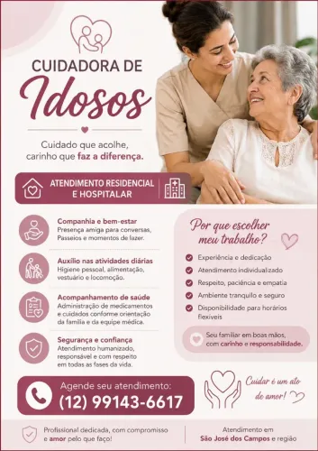 Cuidadora de idosos