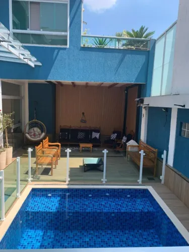 Sobrado de Alto Padrão com Piscina e Energia Solar Vila Metalúrgica ? Santo André, SP