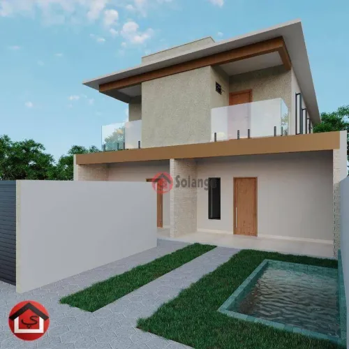 Casa Castelo Branco (nova) R$ 580 Mil