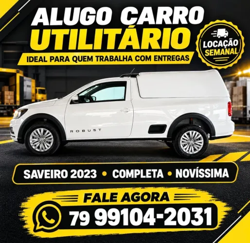 Volkswagen Saveiro Robust 1.6 Total Flex 8V 2023