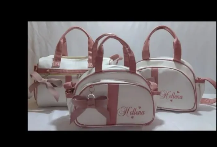 Kit de Bolsa maternidade 