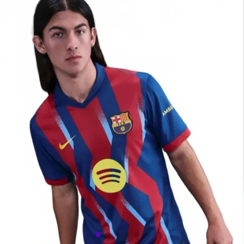 Camisa Barcelona 2025