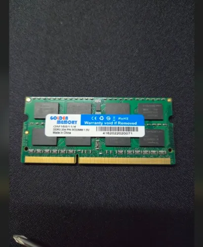 Kit Upgrade para Notebook Antigo: 8GB RAM DDR3 (2x4GB) + Placa Wi-Fi