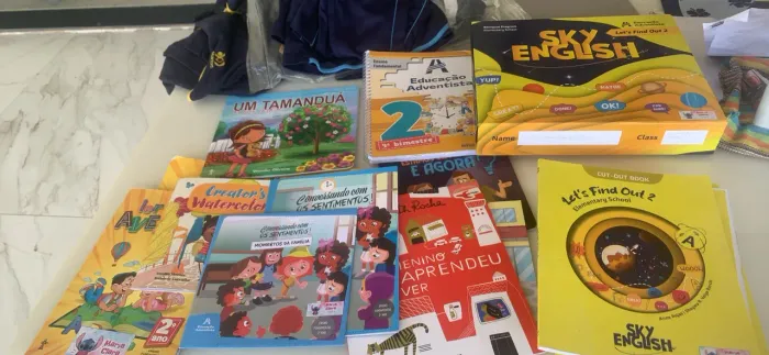 Livros escolares adventista 2 ano fundamental paradidáticos 