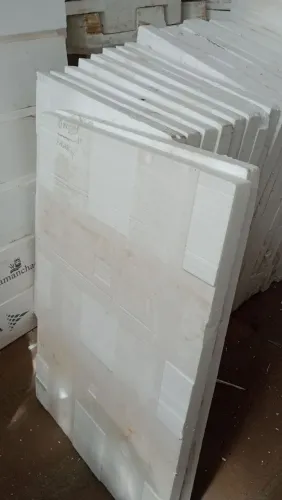 Chapas de isopor para isolamento térmico 