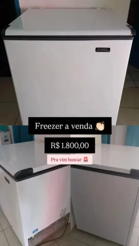 Freezer 1 porta