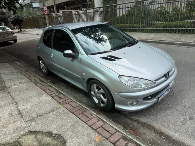 Peugeot 206 Rallye 1.6/ 1.6 Flex 16V 110cv 3P 2004