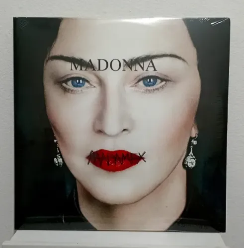 Madonna - Madame X Novo Lacrado LP Duplo 2019