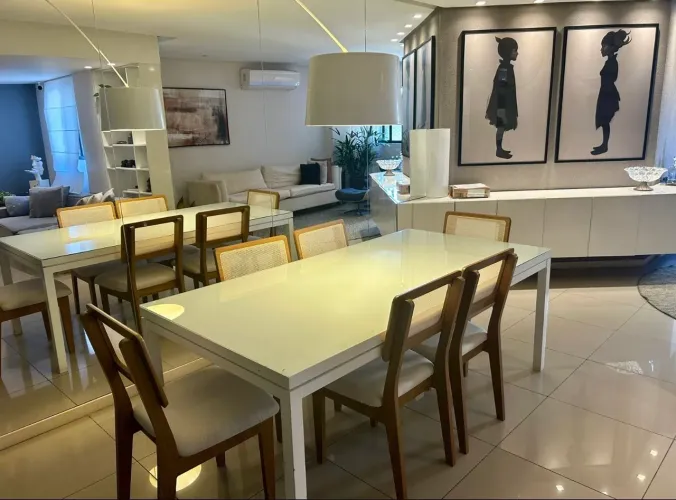 Pendente para sala de jantar