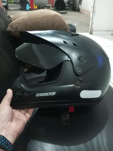 capacete Cross masculino 