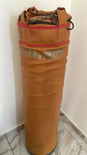 Saco de pancada + luvas