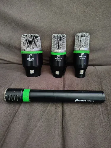 Microfones de Bateria
