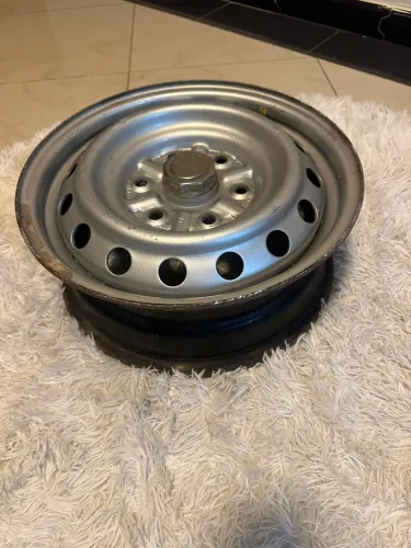 Rodas de aço aro 16 modelo l200 de 2008 até 2022 aceito trocas 