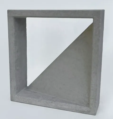 Cobogó Concreto Pirâmide