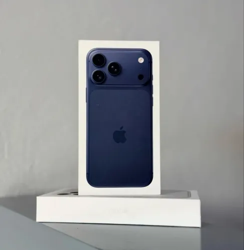 iPhone 17 Pro Max 256GB Azul