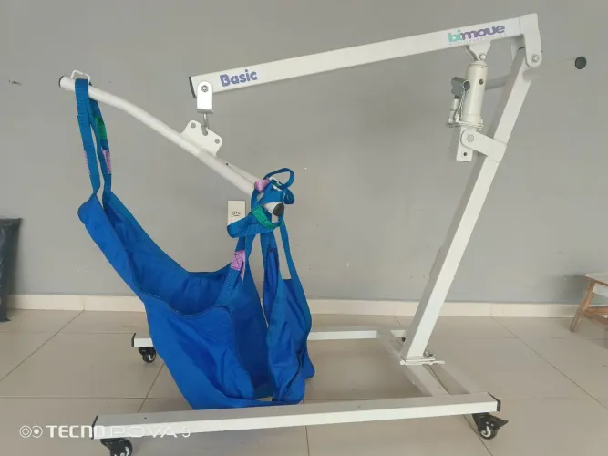 Guincho para acamado bimove