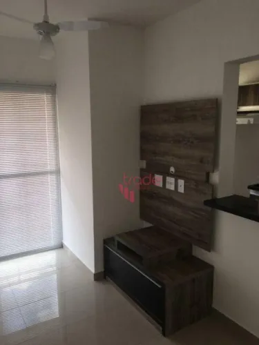 Apartamento para Locação de 01 Quarto no Bairro Jardim Paulista em Ribeirão Preto com Cozi