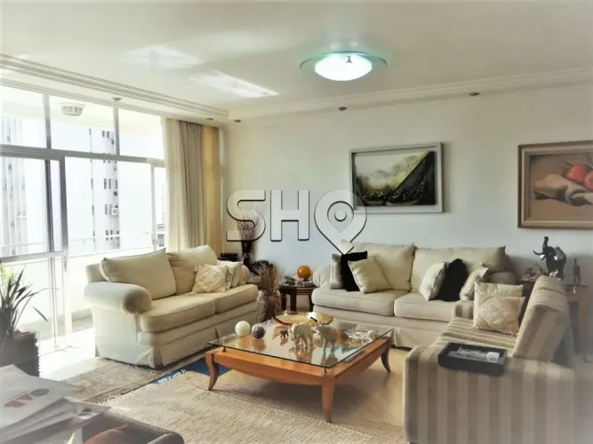 Apartamento em Higienópolis com 3 dormitórios