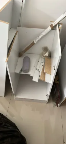  É só penteadeira com escrivaninha 