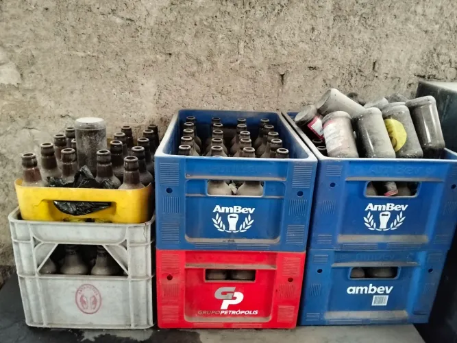 Garrafas cerveja 300ml piriguetinha