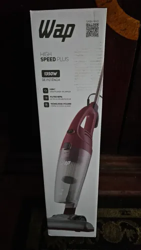 Aspirador Wap 1350W (NOVO/LACRADO)