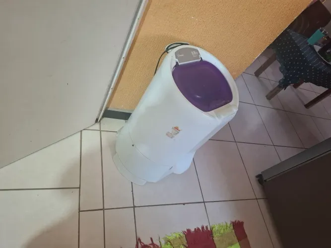Vendo centrífuga é uma bicicleta