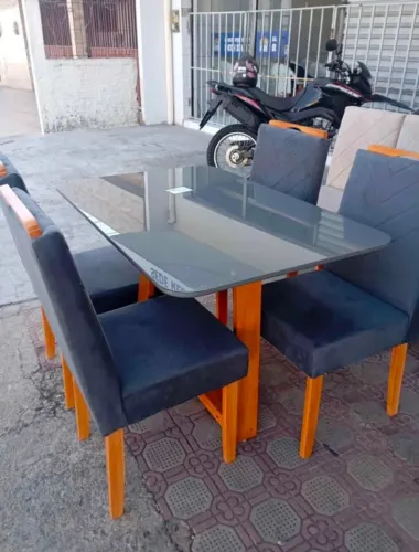 Mesa de vidro