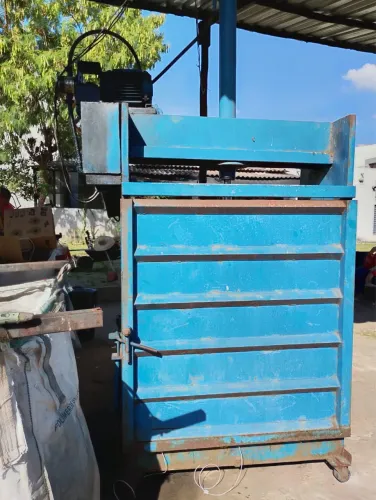 Prensa para reciclagem