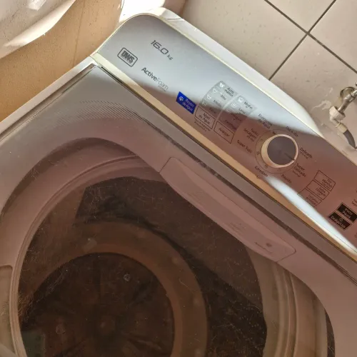 Máquina de lavar 16 kg Panasonic ótimo estado funcionando perfeitamente.