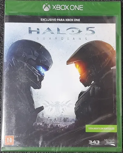 Halo 5 guardians xbox one lacrado