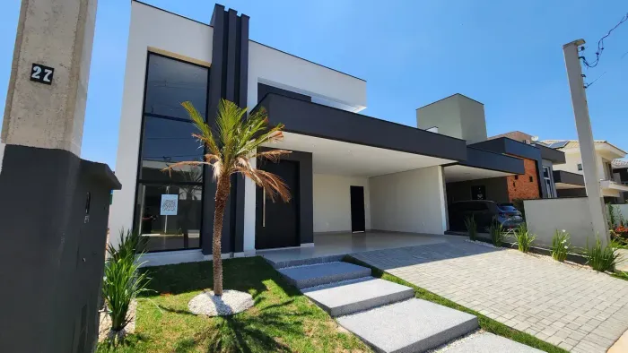 CASA TÉRREA CONDOMÍNIO LE FRANCE SOROCABA 3 SUITES