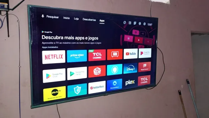TV Smart TCL Android 43 polegadas