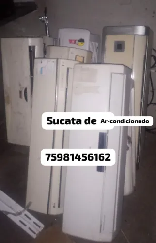 Peças de ar condicionado pra sucatas