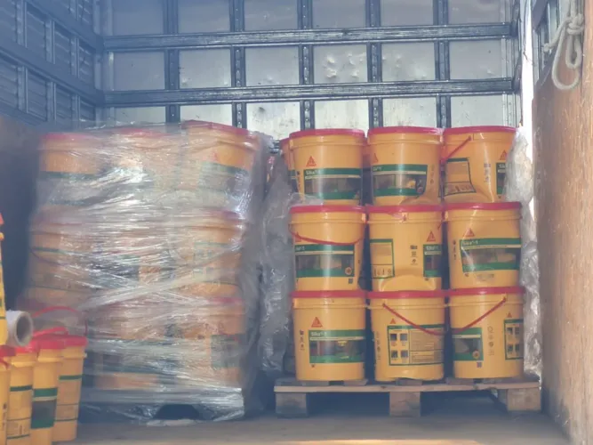 Aditivo Sika 1 Impermeabilizante Argamassa Reboco e Concreto 18 Litros Sika