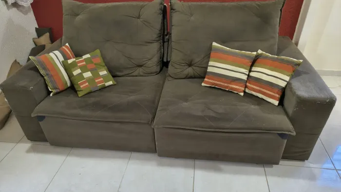 Sofá retrátil 