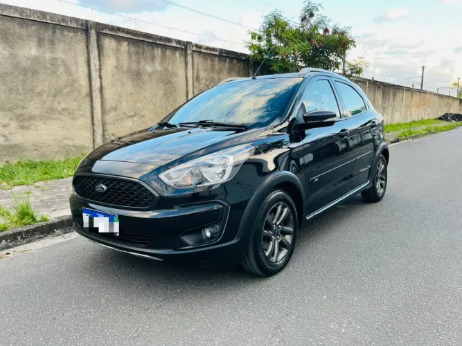 Ford KA 1.5 Freestyle 12V Flex 5P Aut. 2019