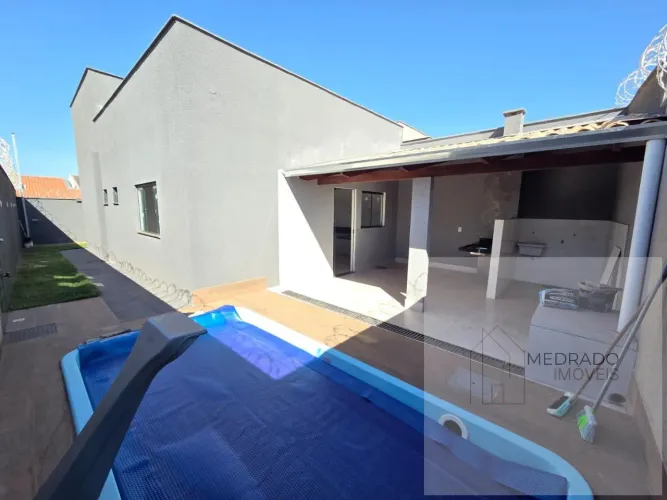 Casas 2 Quartos para Venda em Aparecida de Goiânia, Vila Mariana, 2 dormitórios, 1 suíte,