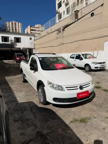 Volkswagen Saveiro 1.6 MI/ 1.6 MI Total Flex 8V (álcool) 2012
