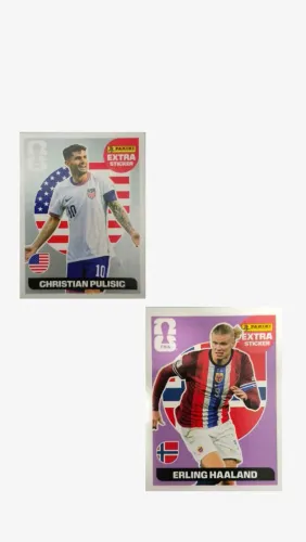 Figurinhas Legend Extra copa 2026