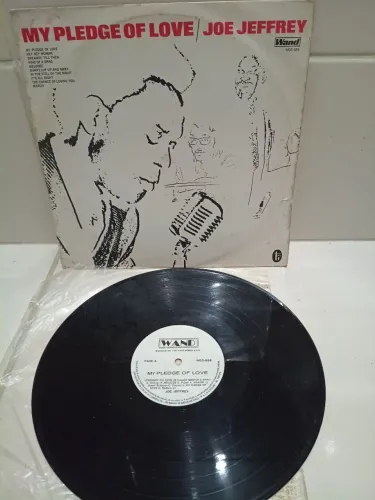 Disco de vinil Joe Jeffrey + compacto Joe Jeffrey