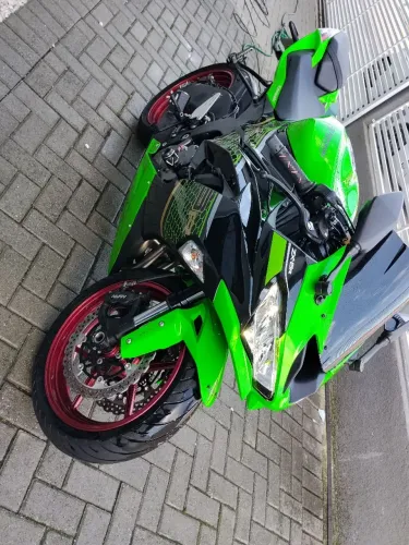 Kawasaki zx6 R 636