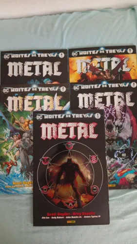 DC Noites de Trevas Metal e Death Metal + Especial Fronteira Infinita