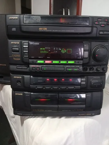 Aparelho de Som Aiwa Z-M2900 - Excelente Potência