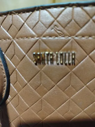 Bolsa Santa Lolla, original, caramelo