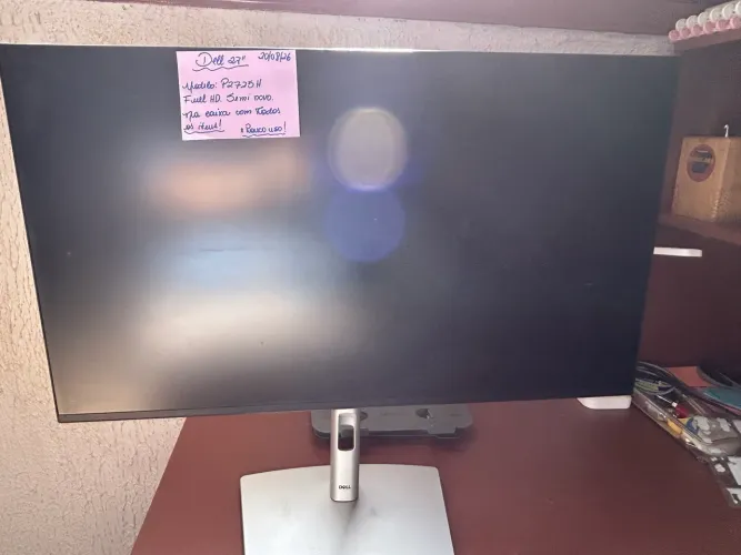 MONITOR DELL 27" PRO P2725H - OPORTUNIDADE! NÃO ENTREGO - RETIRADA EM UBERABA-MG*
