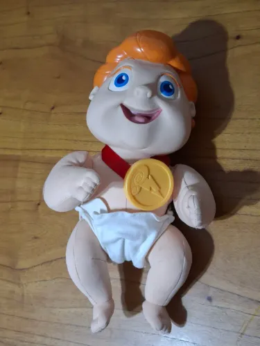 Boneco bebê Hércules Mattel