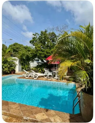 Casa com Piscina no Murubira em Mosqueiro de frente para praia