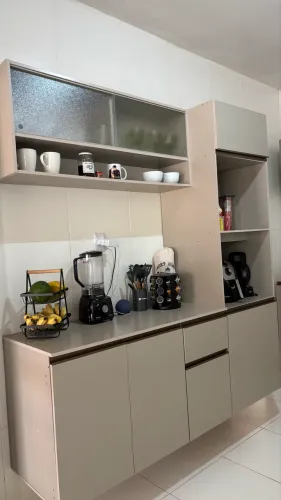 Armário de cozinha 3 módulos