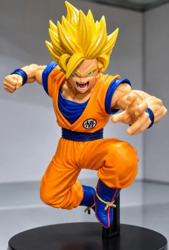 Goku Super Saiyajin - Figura Colecionável Dragon Ball Z